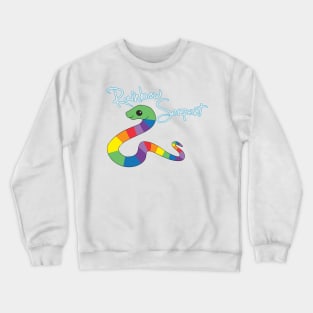 Rainbow Serpent Crewneck Sweatshirt